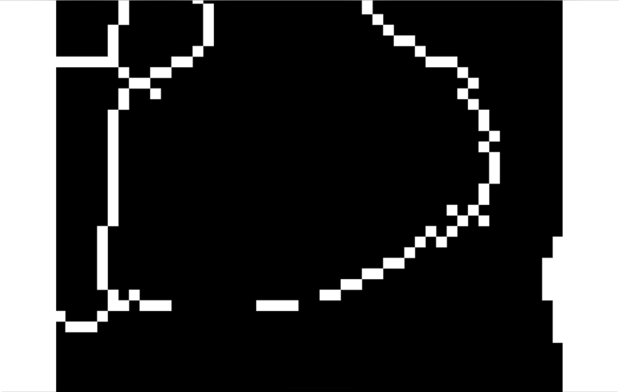 Medial Axis Transform Result