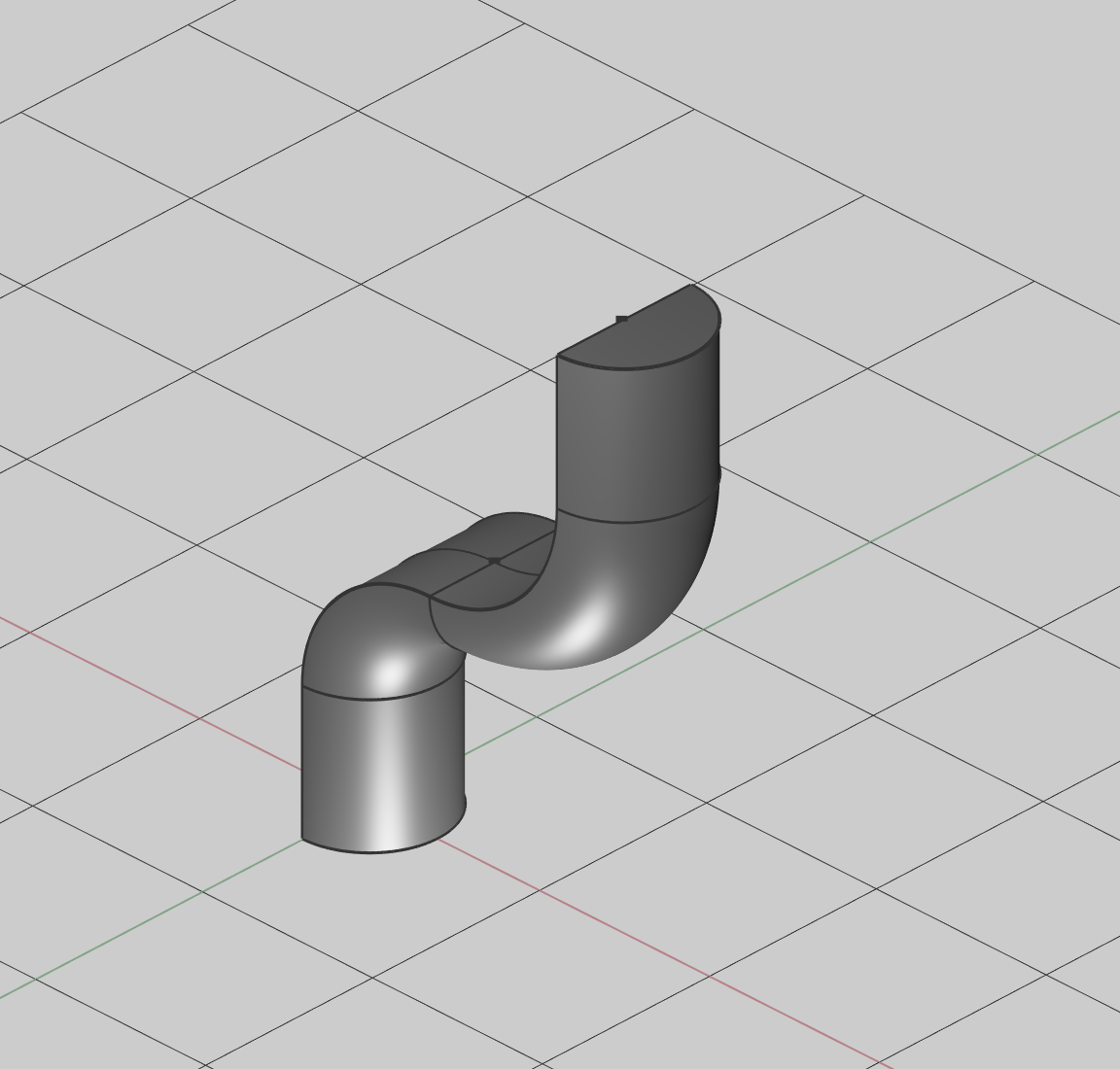 Swept Solid B-Rep from Extrudes/Revolves