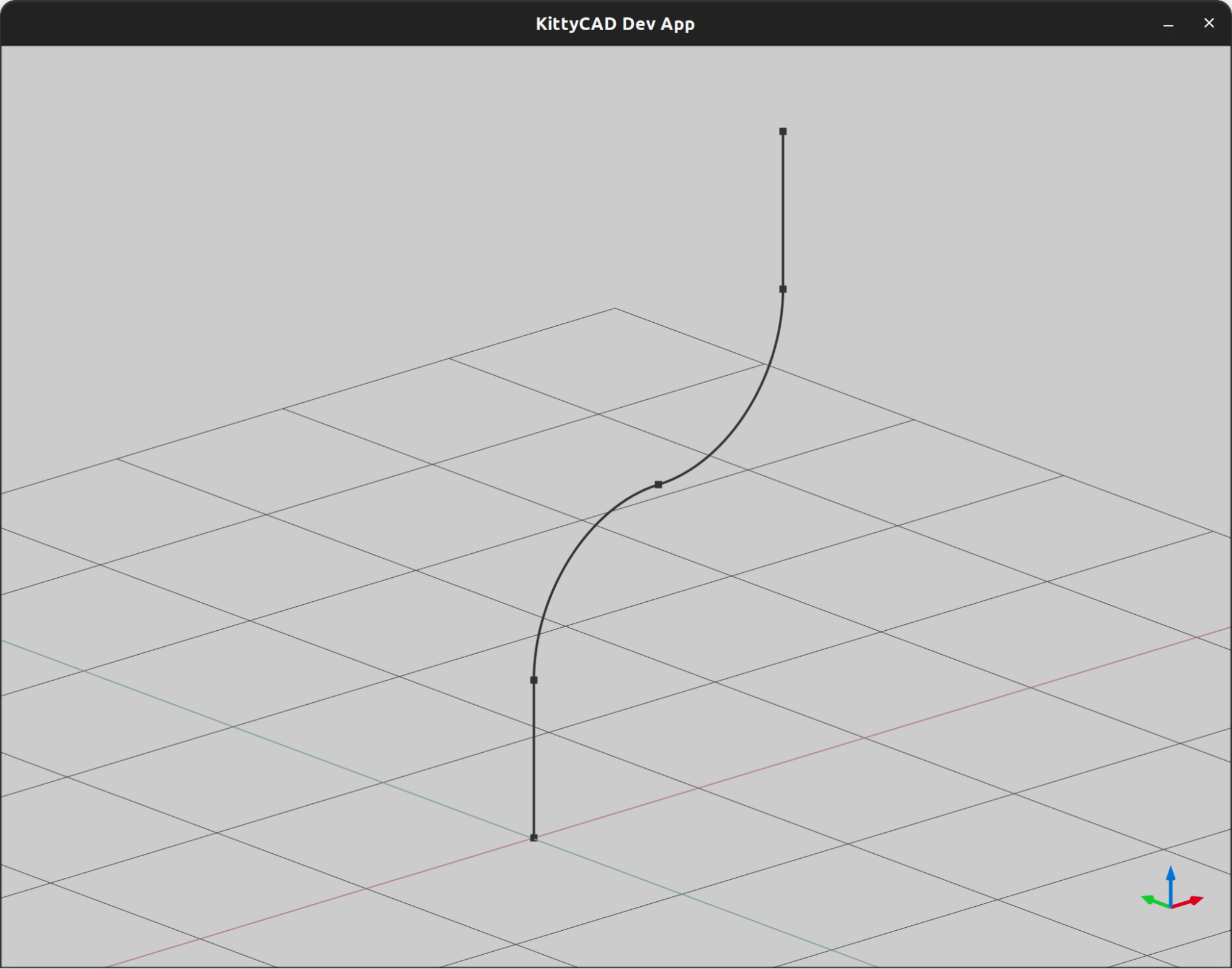 General Trajectory Curve