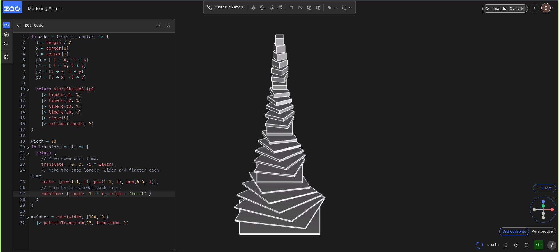 Examples of Patterns