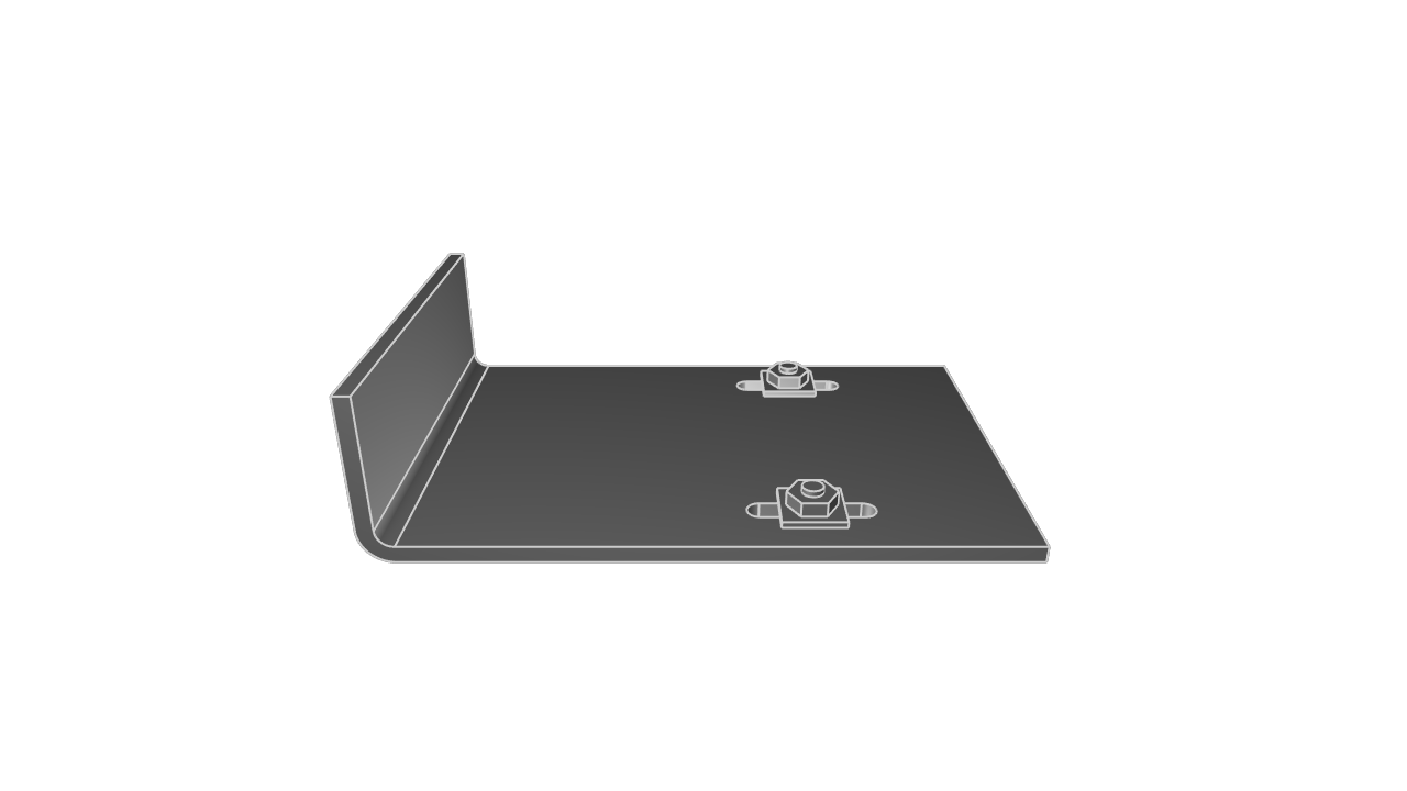 Curtain Wall Anchor Plate