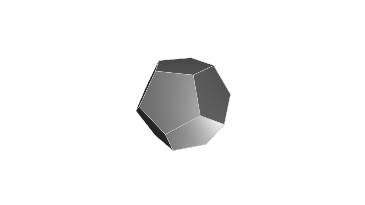 Dodecahedron