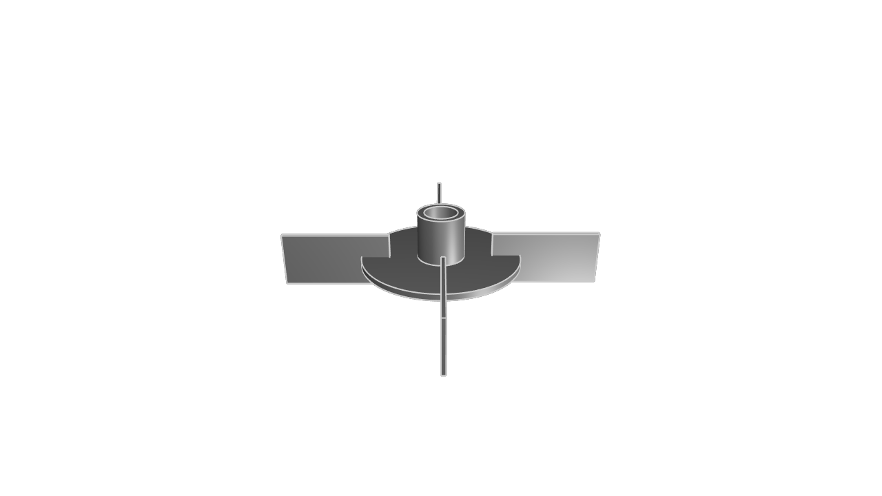 Impeller (Flat-bladed)
