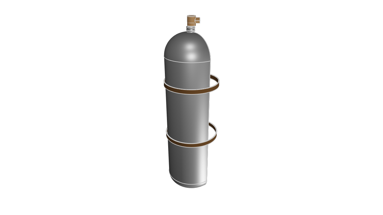 Helium Tank