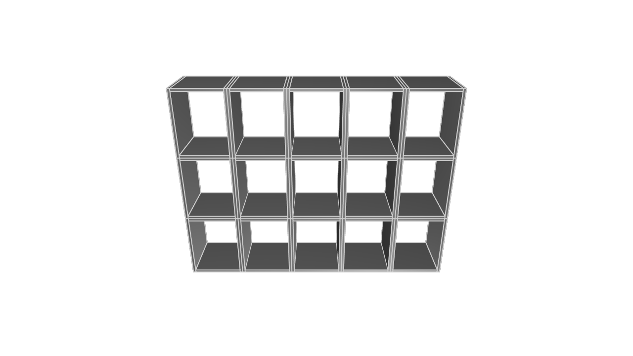 Modular Shelf Grid
