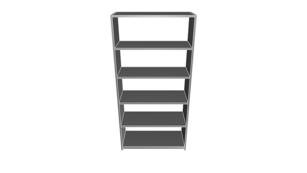 Parametric Shelf Unit