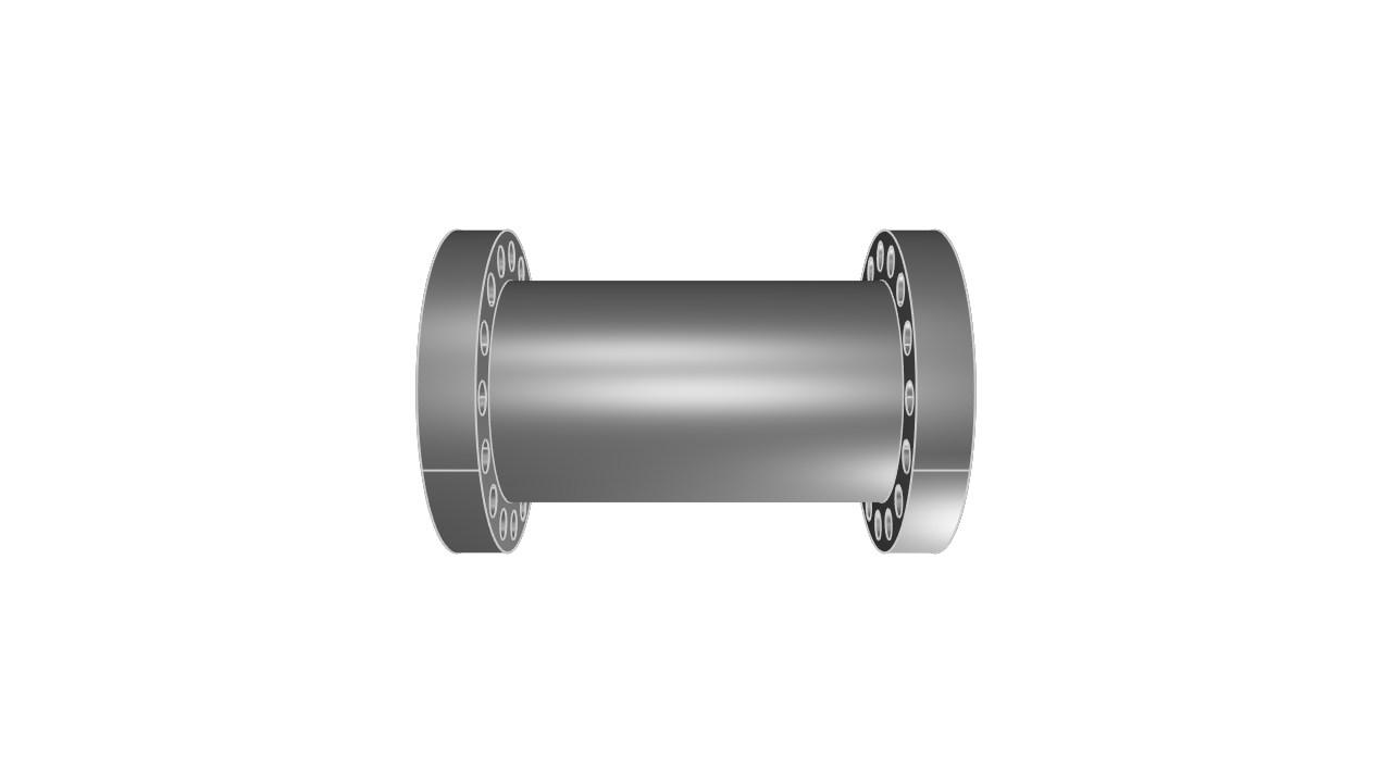 Horizontal Pipe Spool