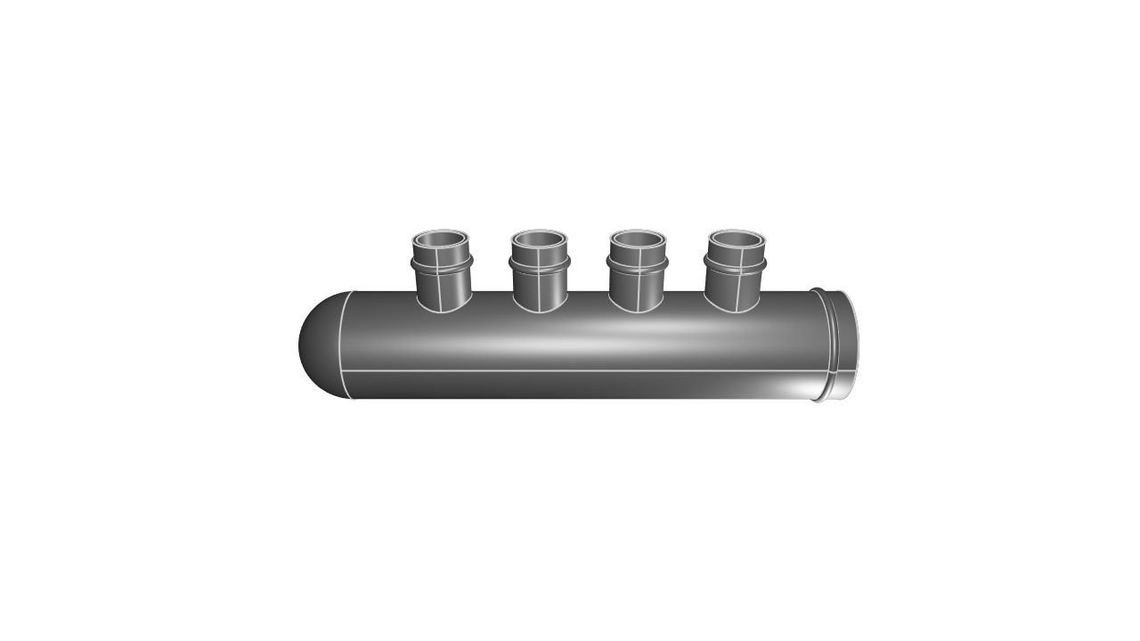 Tube manifold